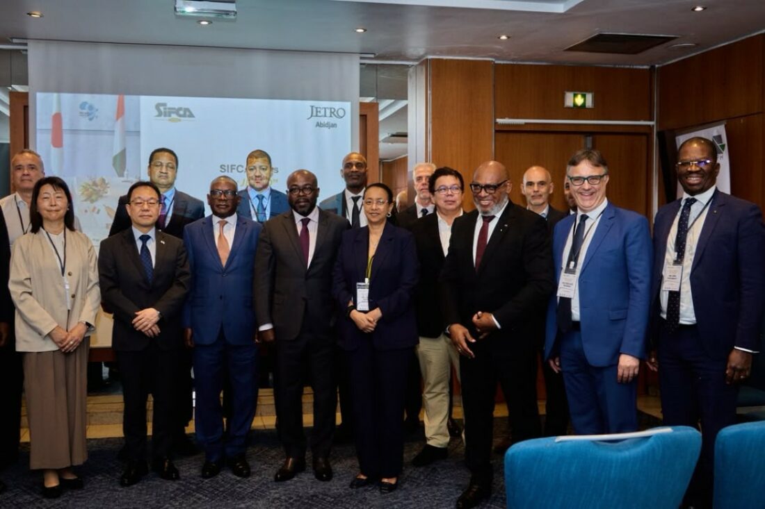 SIFCA Days By JETRO : le Groupe SIFCA renforce l’axe économique Côte d’Ivoire – Japon