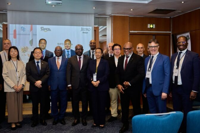 SIFCA Days By JETRO : le Groupe SIFCA renforce l’axe économique Côte d’Ivoire – Japon