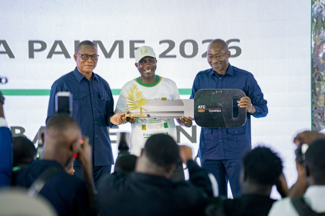 10 ANS DE LA JOURNÉE DU PLANTEUR PALMCI : Koffi Barré René décroche l’As de la Palme 2026