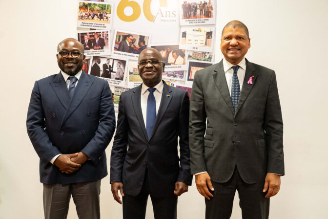 ENTREPRISES ET DÉVELOPPEMENT ÉCONOMIQUE : le ministre Ibrahim Kalil Konaté en visite au Groupe SIFCA